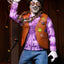 Texas Chainsaw Massacre 2 Clothed Action Figure Chop Top 20 cm
