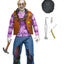 Texas Chainsaw Massacre 2 Clothed Action Figure Chop Top 20 cm