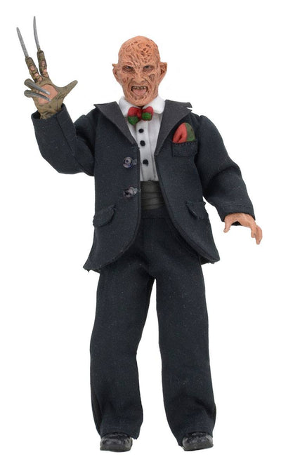 Nightmare on Elm Street Clothed Figure Tux Freddy 20 cm