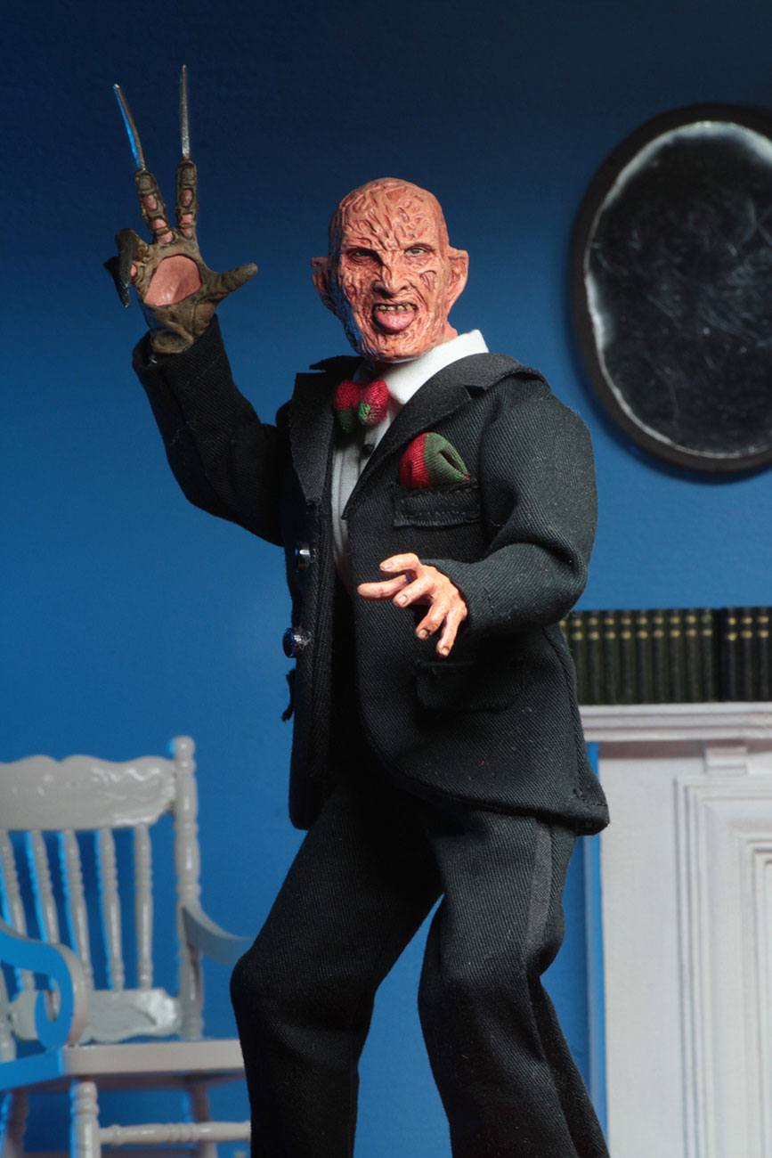 Nightmare on Elm Street Clothed Figure Tux Freddy 20 cm
