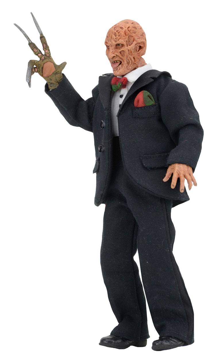 Nightmare on Elm Street Clothed Figure Tux Freddy 20 cm