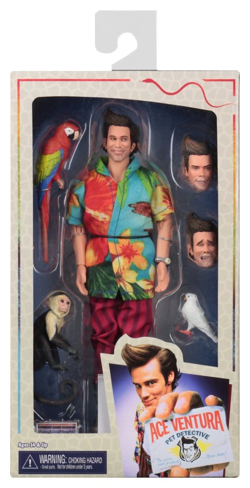 Ace Ventura Clothed Action Figure Ace Ventura 20 cm