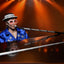 Elton John Clothed Action Figure Live in '76 Deluxe Set 20 cm