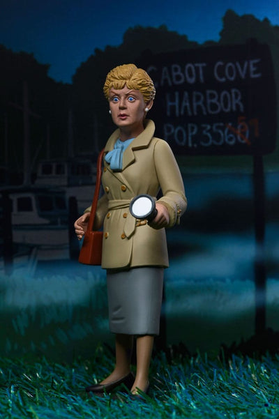 Murder, She Wrote Toony Classics Action Figure Jessica Fletcher 15 cm