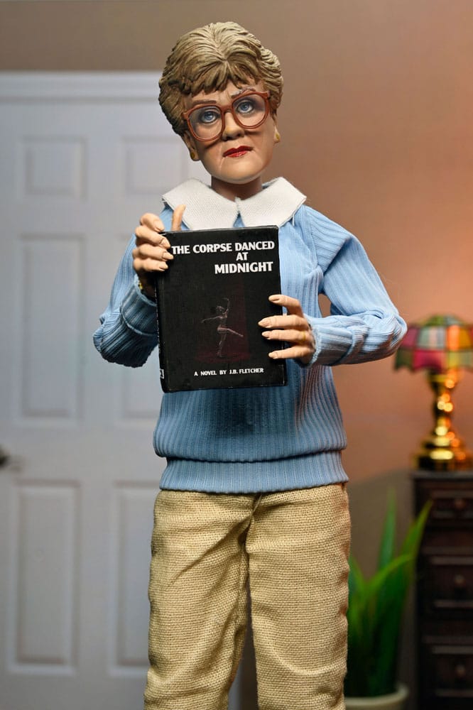 Murder, She Wrote Clothed Action Figure Jessica Fletcher 15 cm