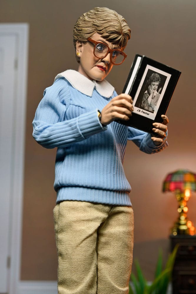 Murder, She Wrote Clothed Action Figure Jessica Fletcher 15 cm