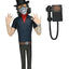 The Black Phone Toony Terrors Action Figure The Grabber 15 cm