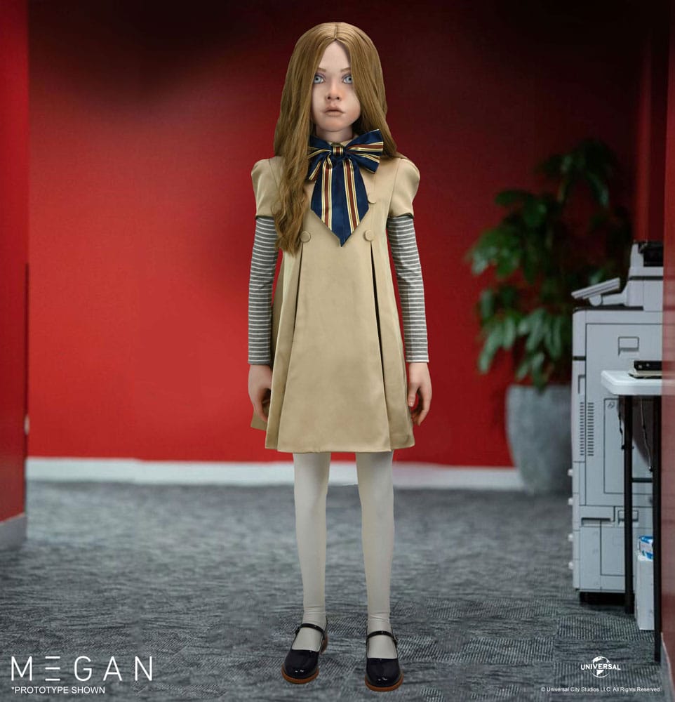 Megan Prop Replica 1/1 Megan Doll 140 cm