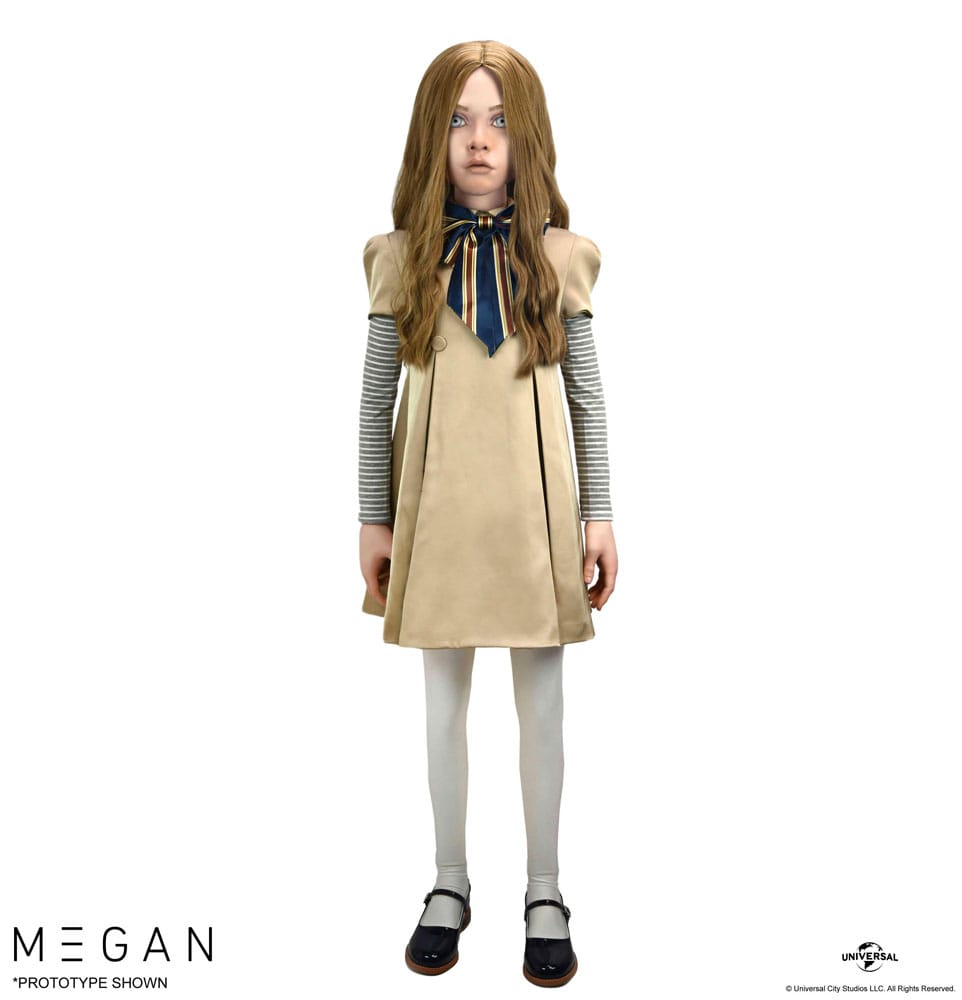 Megan Prop Replica 1/1 Megan Doll 140 cm