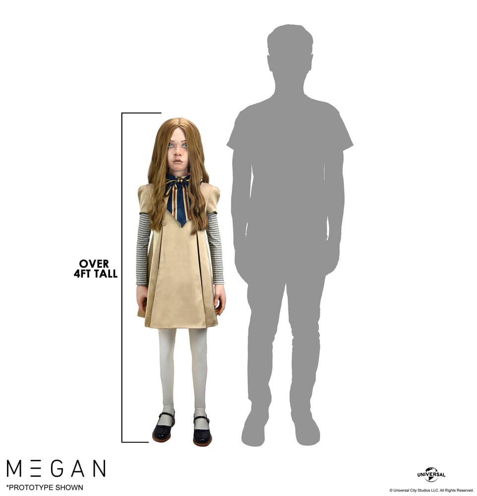 Megan Prop Replica 1/1 Megan Doll 140 cm