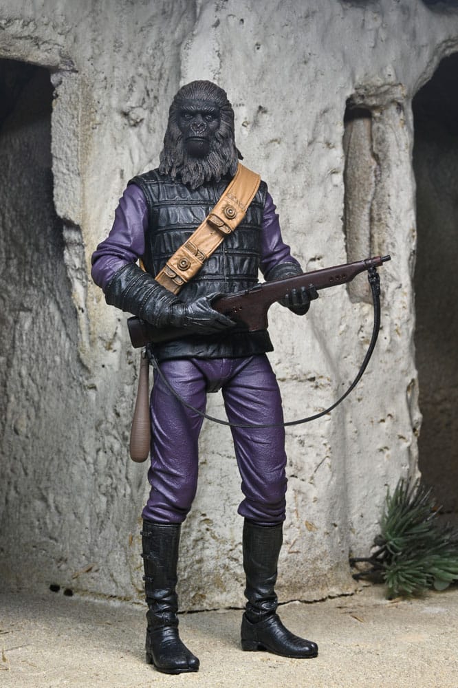Planet of the Apes Action Figure Ultimate Gorilla Soldier 18 cm