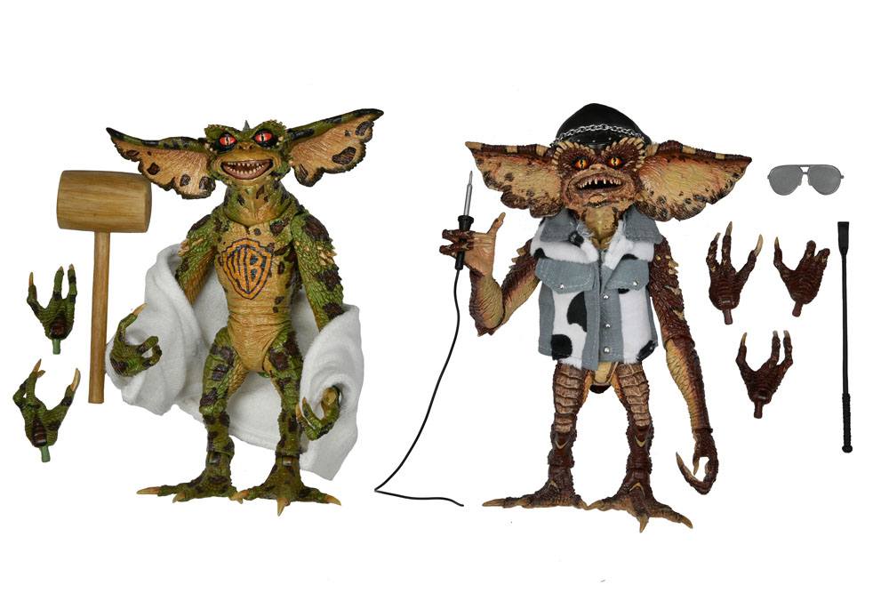 Gremlins 2 Action Figure 2-Pack Tattoo Gremlins 18 cm