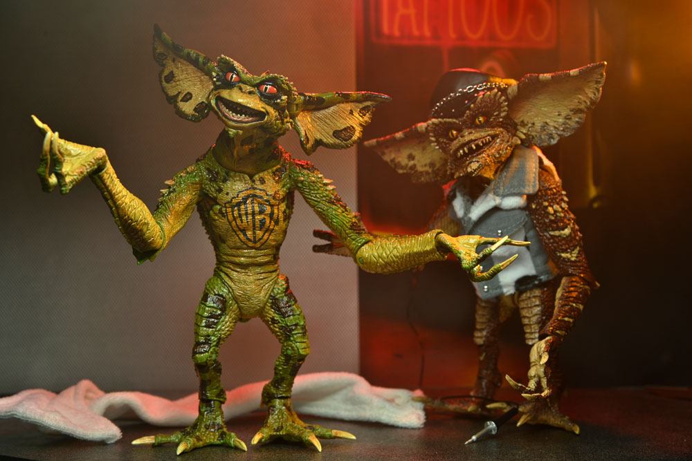 Gremlins 2 Action Figure 2-Pack Tattoo Gremlins 18 cm