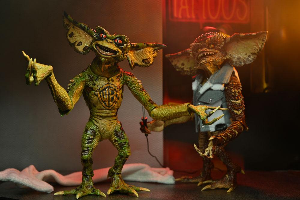 Gremlins 2 Action Figure 2-Pack Tattoo Gremlins 18 cm