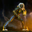 Iron Maiden Ultimate Action Figure Number of the Beast (40th Anniversary) 18 cm