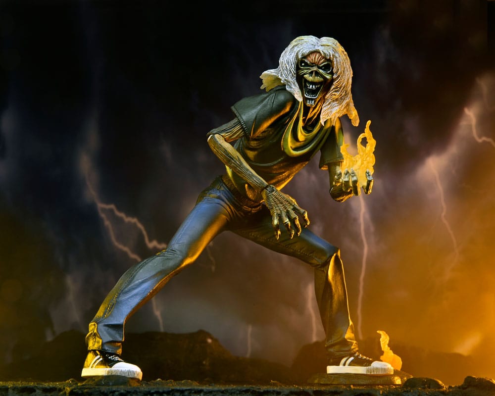 Iron Maiden Ultimate Action Figure Number of the Beast (40th Anniversary) 18 cm