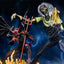 Iron Maiden Ultimate Action Figure Number of the Beast (40th Anniversary) 18 cm