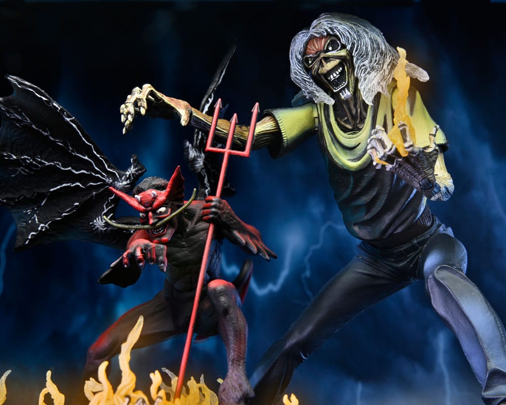 Iron Maiden Ultimate Action Figure Number of the Beast (40th Anniversary) 18 cm