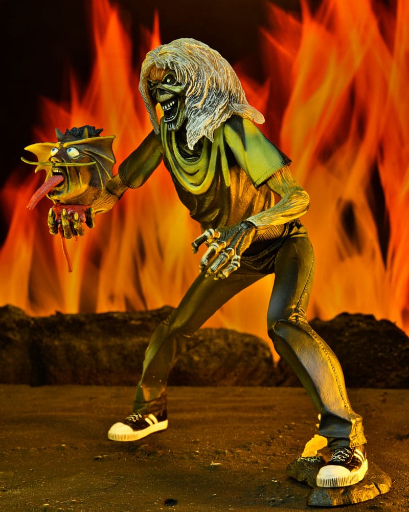 Iron Maiden Ultimate Action Figure Number of the Beast (40th Anniversary) 18 cm