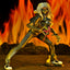 Iron Maiden Ultimate Action Figure Number of the Beast (40th Anniversary) 18 cm