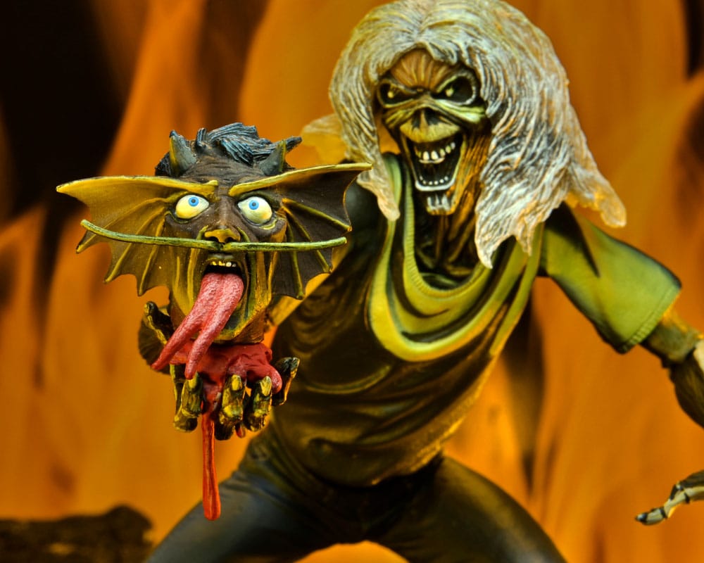 Iron Maiden Ultimate Action Figure Number of the Beast (40th Anniversary) 18 cm