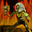 Iron Maiden Ultimate Action Figure Number of the Beast (40th Anniversary) 18 cm