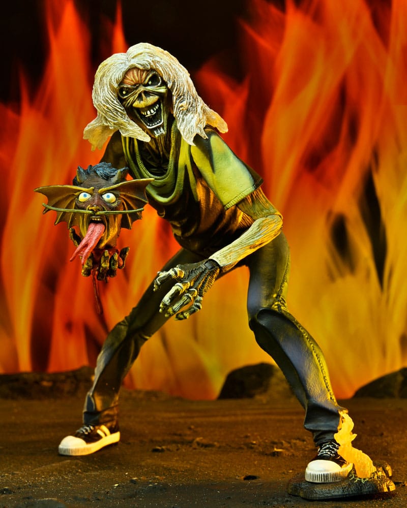 Iron Maiden Ultimate Action Figure Number of the Beast (40th Anniversary) 18 cm