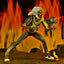 Iron Maiden Ultimate Action Figure Number of the Beast (40th Anniversary) 18 cm
