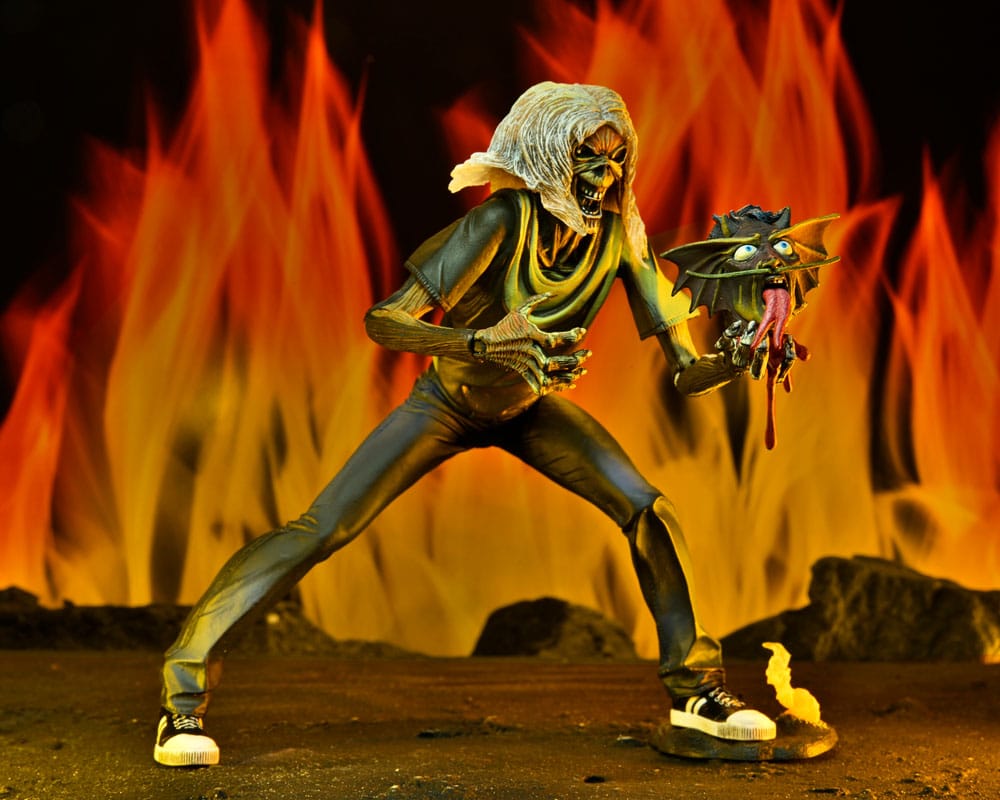 Iron Maiden Ultimate Action Figure Number of the Beast (40th Anniversary) 18 cm