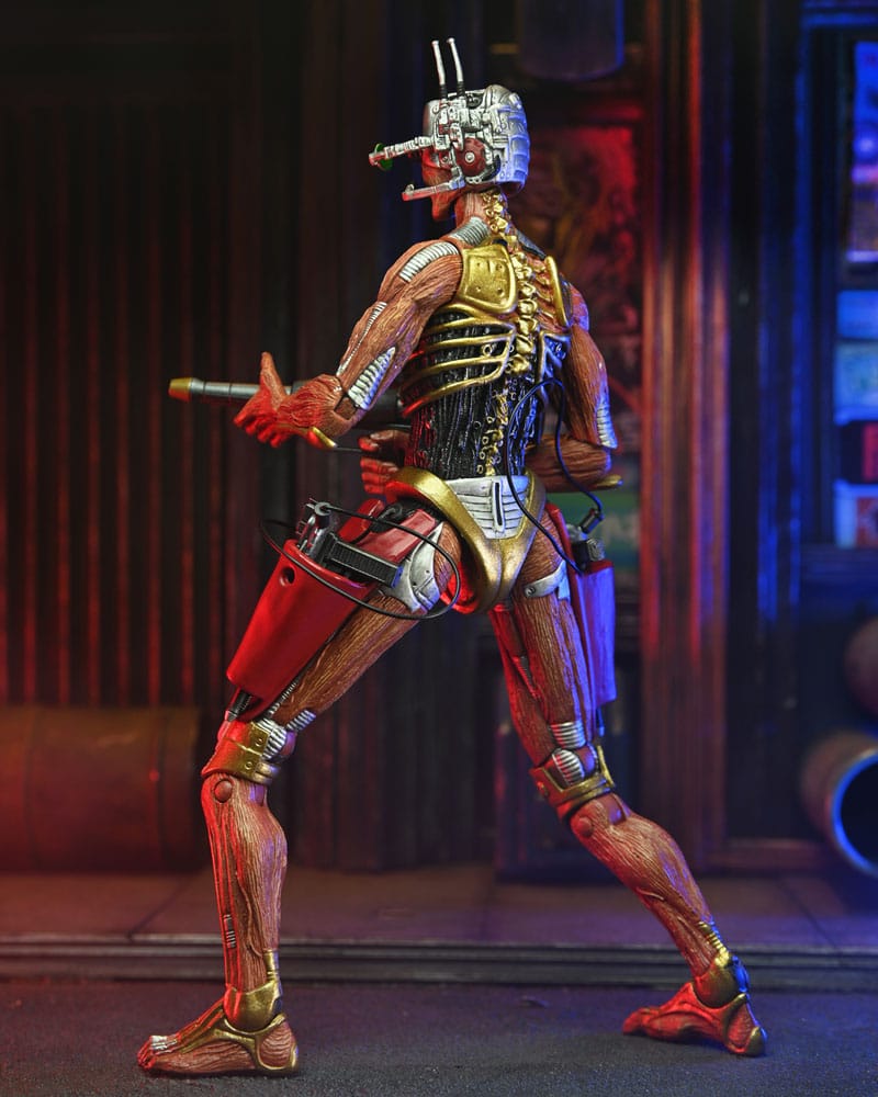 Iron Maiden Future Past World Tour Ultimate Action Figures 2-Pack Senjutsu Eddie and Somewhere in Time Eddie 18 cm
