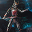 Iron Maiden Future Past World Tour Ultimate Action Figures 2-Pack Senjutsu Eddie and Somewhere in Time Eddie 18 cm