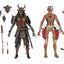 Iron Maiden Future Past World Tour Ultimate Action Figures 2-Pack Senjutsu Eddie and Somewhere in Time Eddie 18 cm