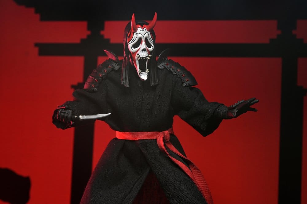 Takatoku Shogun Horror Action Figure Shinobi Ghost Face 18 cm