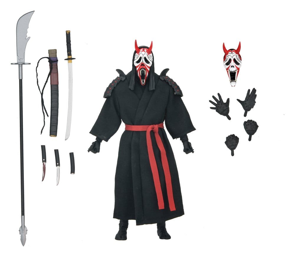 Takatoku Shogun Horror Action Figure Shinobi Ghost Face 18 cm