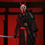 Takatoku Shogun Horror Action Figure Shinobi Ghost Face 18 cm