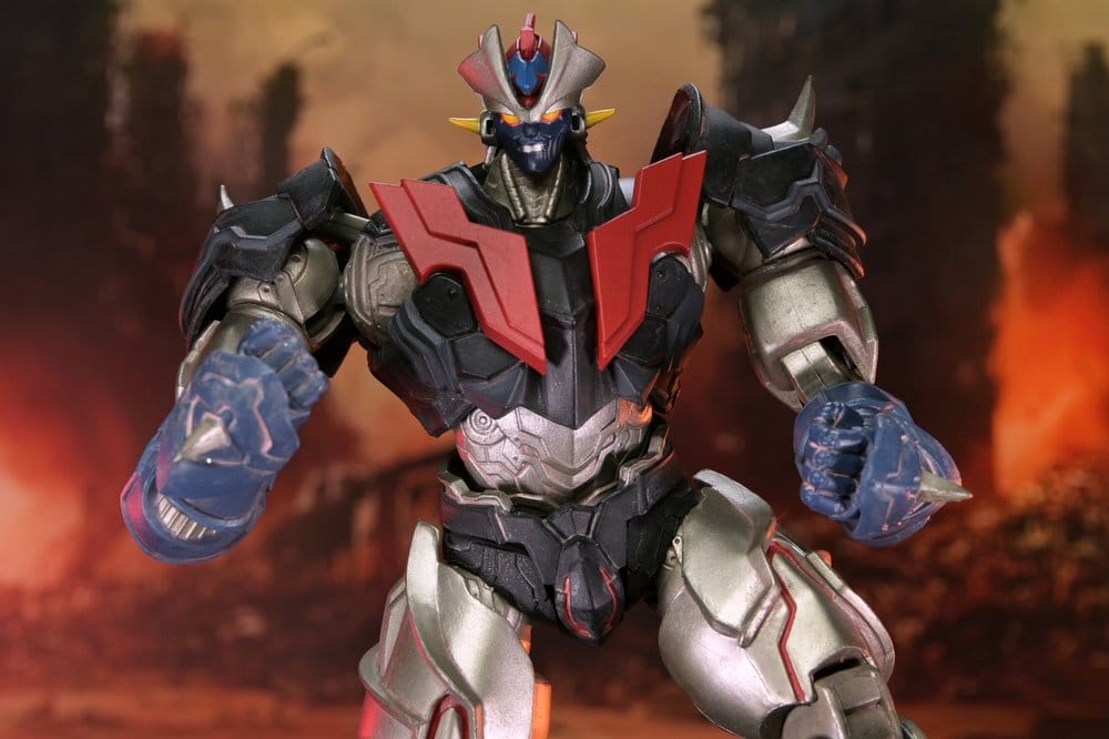 Takatoku Go! Saga Action Figure Ultimate Mazinger Z 18 cm