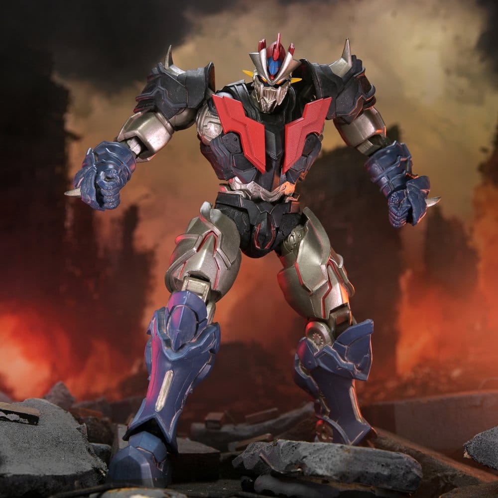 Takatoku Go! Saga Action Figure Ultimate Mazinger Z 18 cm