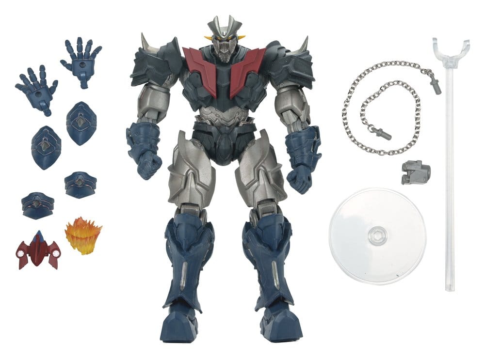 Takatoku Go! Saga Action Figure Ultimate Mazinger Z 18 cm