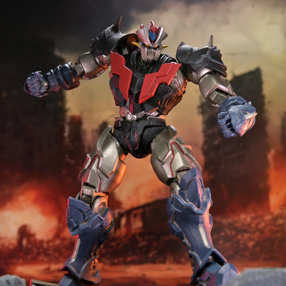 Takatoku Go! Saga Action Figure Ultimate Mazinger Z 18 cm