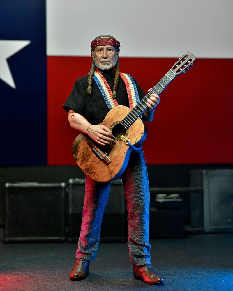 Willie Nelson Clothed Action Figure 20 cm