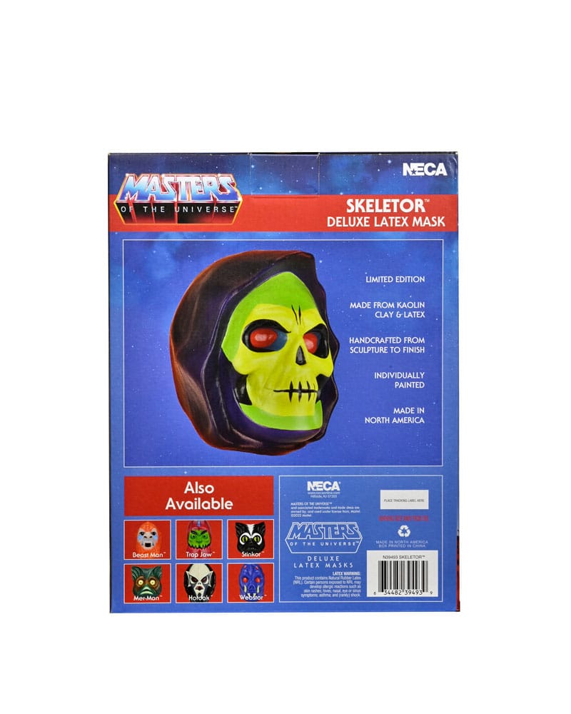 Masters of the Universe Replica Deluxe Latex Mask Skeletor