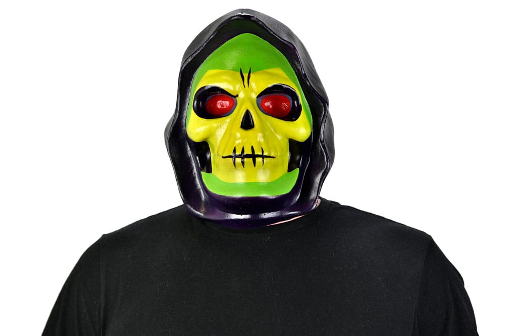 Masters of the Universe Replica Deluxe Latex Mask Skeletor