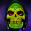 Masters of the Universe Replica Deluxe Latex Mask Skeletor