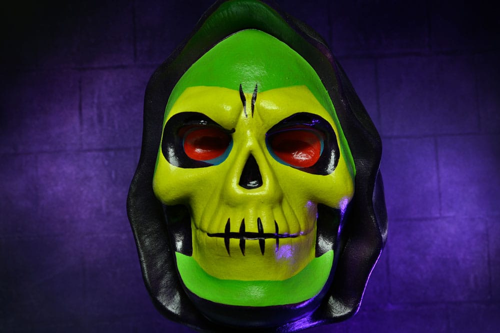 Masters of the Universe Replica Deluxe Latex Mask Skeletor