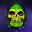 Masters of the Universe Replica Deluxe Latex Mask Skeletor