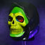 Masters of the Universe Replica Deluxe Latex Mask Skeletor