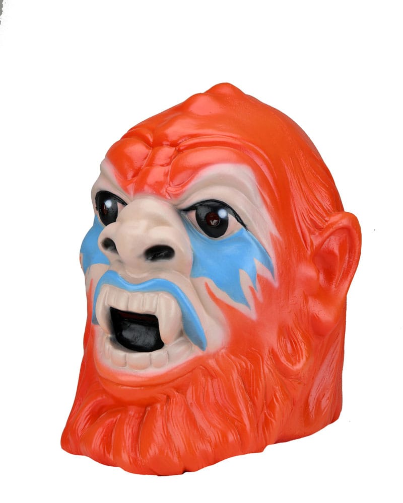 Masters of the Universe Replica Deluxe Latex Mask Beastman - Damaged packaging