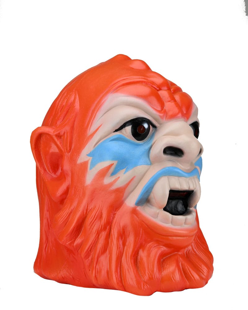 Masters of the Universe Replica Deluxe Latex Mask Beastman - Damaged packaging