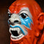 Masters of the Universe Replica Deluxe Latex Mask Beastman - Damaged packaging