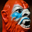 Masters of the Universe Replica Deluxe Latex Mask Beastman - Damaged packaging